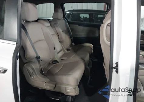 2022 Honda Odyssey Ex from USA, damaged, VIN 5FNRL6H51NB033227